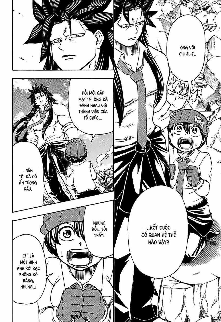 Bất Hạnh Và Bất Tử Chương 46 trang 6