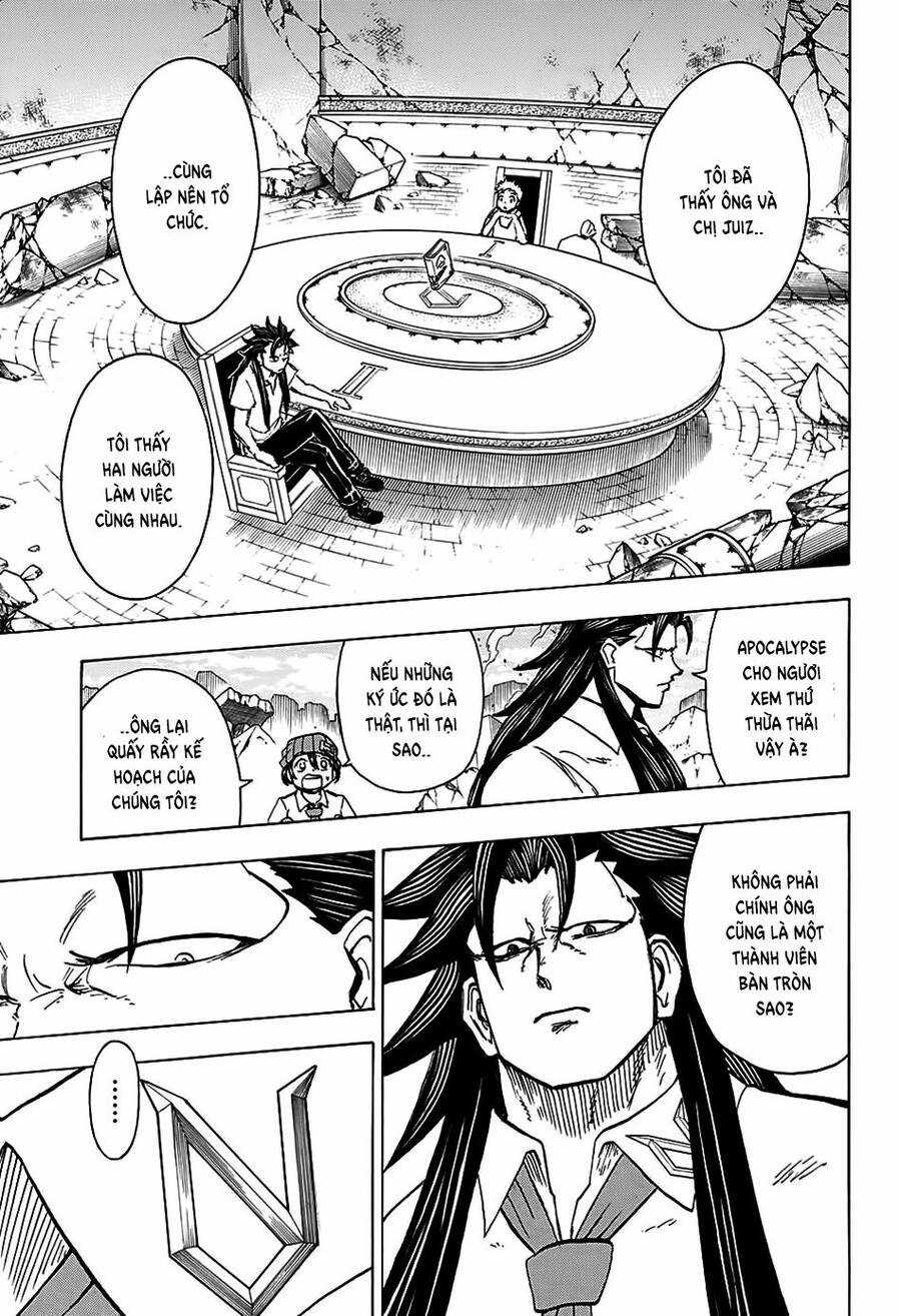 Bất Hạnh Và Bất Tử Chương 46 trang 7