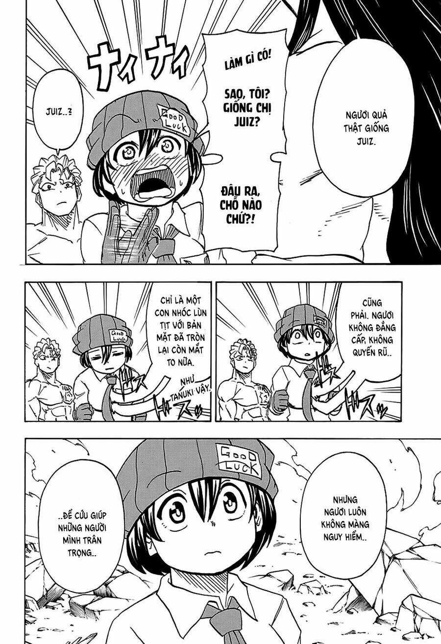 Bất Hạnh Và Bất Tử Chương 46 trang 8