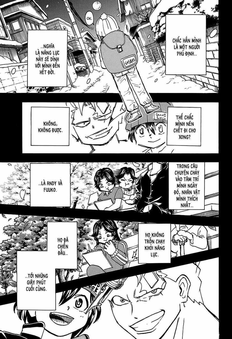 Bất Hạnh Và Bất Tử Chương 47 trang 13