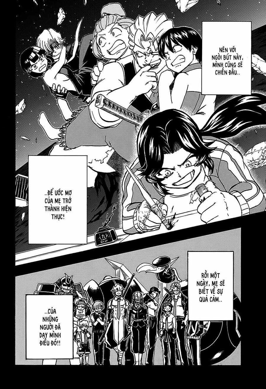 Bất Hạnh Và Bất Tử Chương 47 trang 14