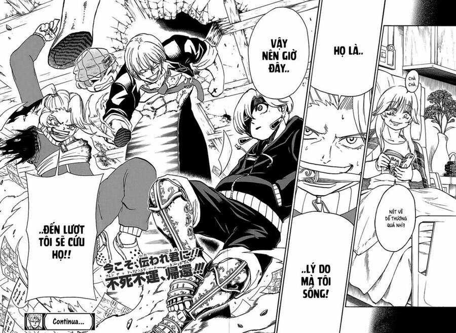 Bất Hạnh Và Bất Tử Chương 47 trang 18