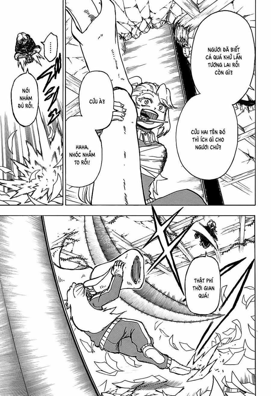 Bất Hạnh Và Bất Tử Chương 47 trang 3