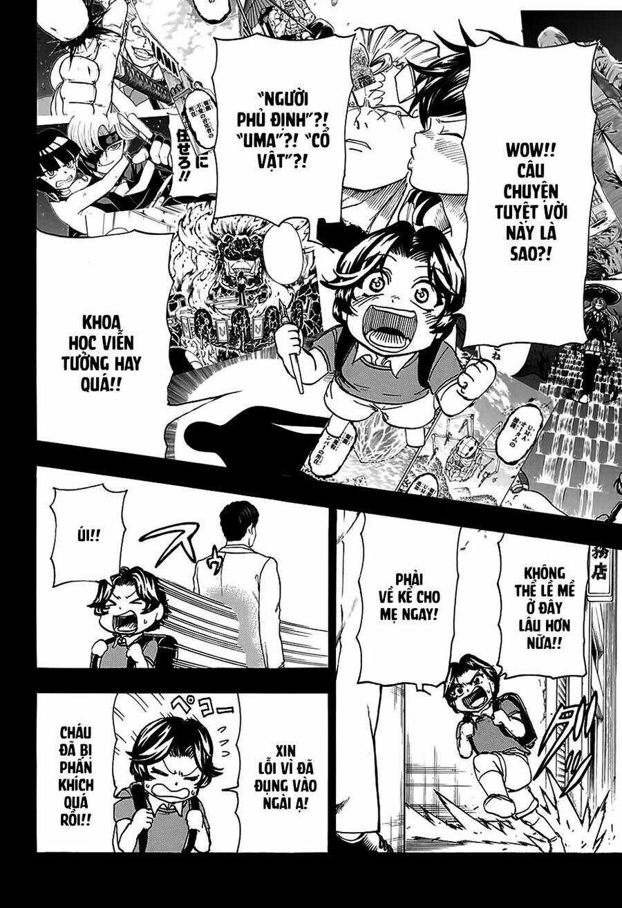 Bất Hạnh Và Bất Tử Chương 47 trang 6