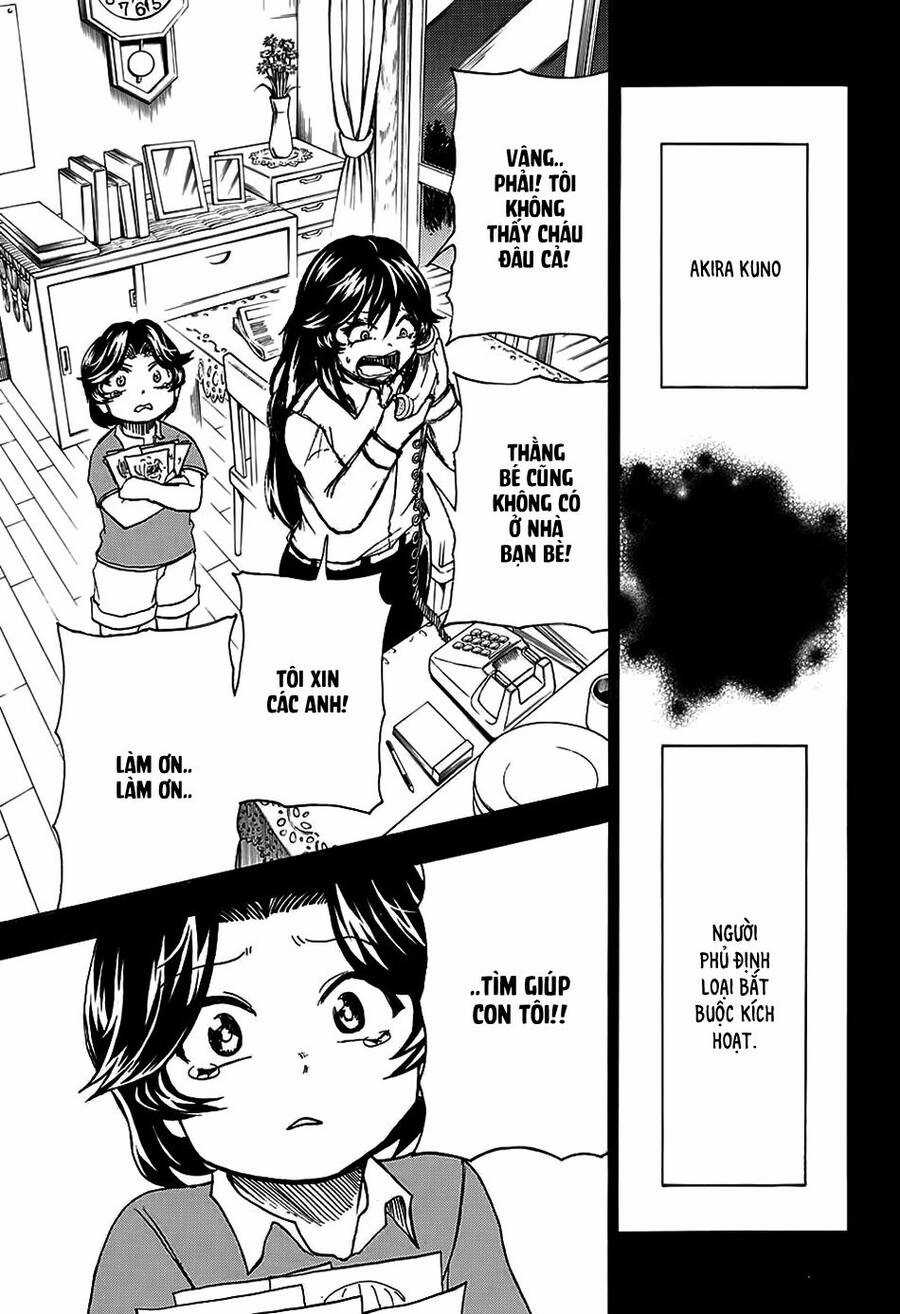 Bất Hạnh Và Bất Tử Chương 47 trang 9