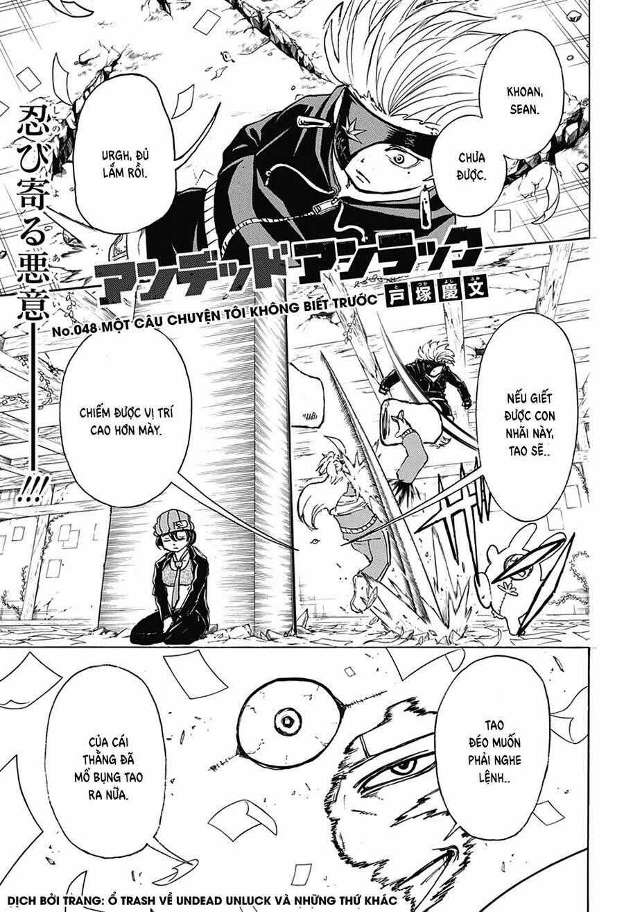 Bất Hạnh Và Bất Tử Chương 48 trang 1