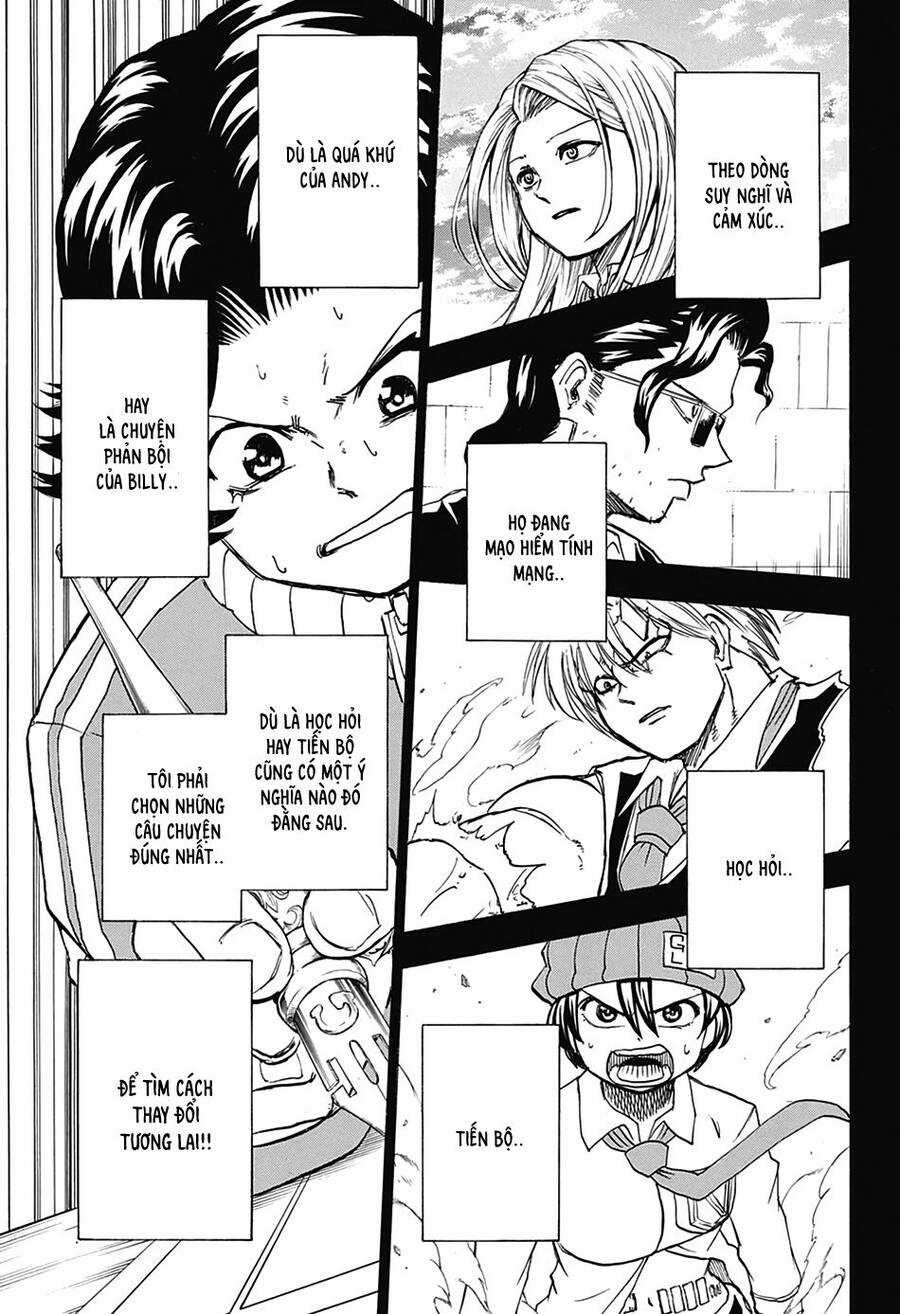 Bất Hạnh Và Bất Tử Chương 48 trang 11