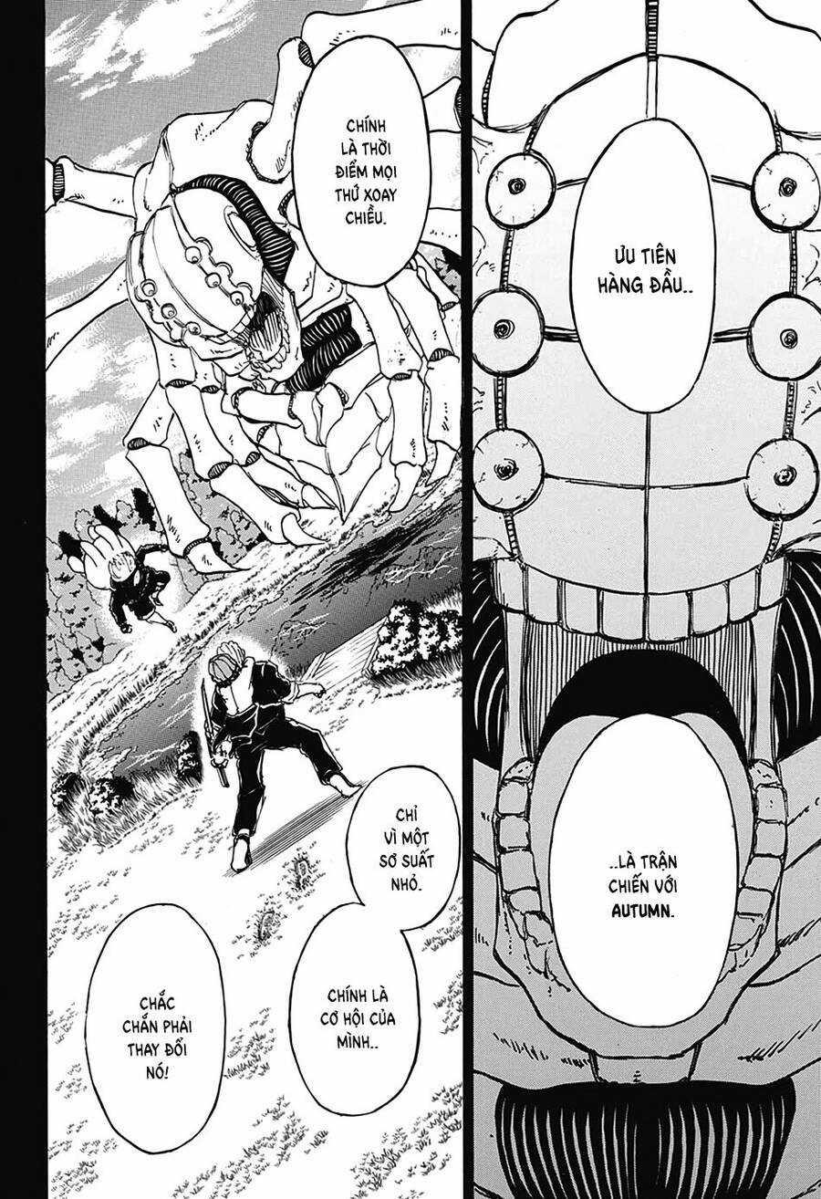 Bất Hạnh Và Bất Tử Chương 48 trang 12