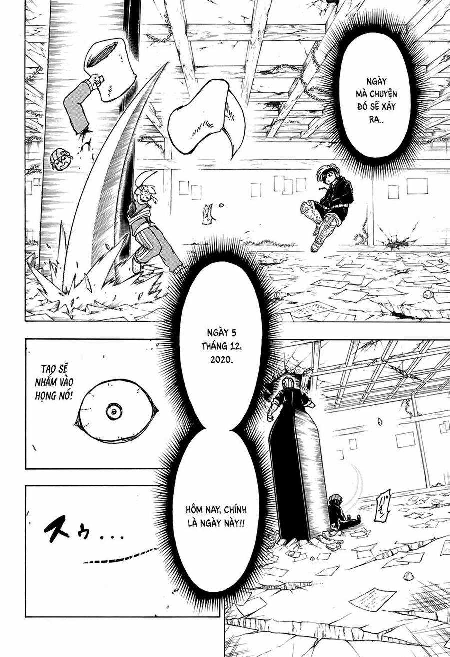 Bất Hạnh Và Bất Tử Chương 48 trang 14