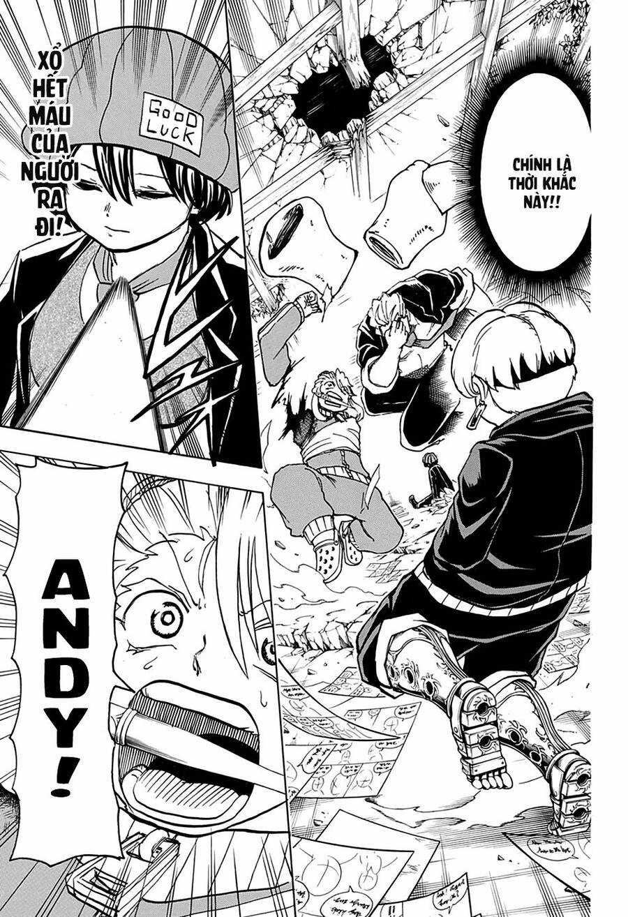 Bất Hạnh Và Bất Tử Chương 48 trang 15