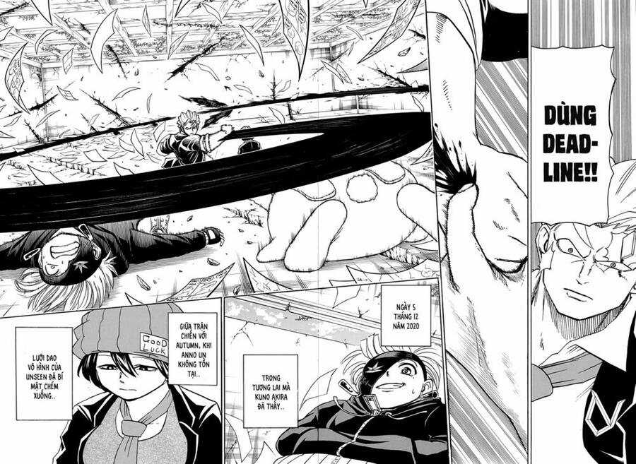 Bất Hạnh Và Bất Tử Chương 48 trang 16