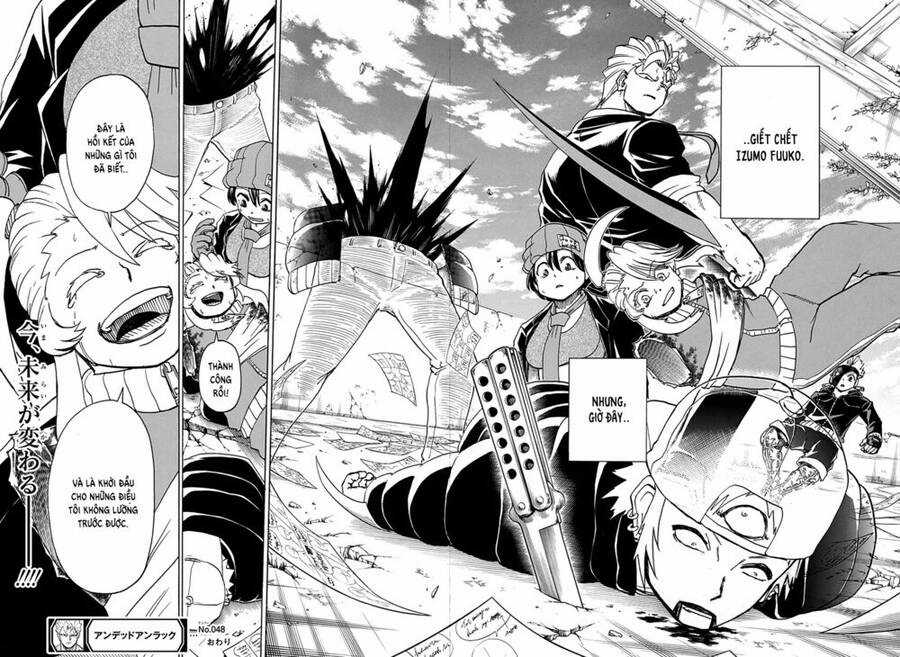 Bất Hạnh Và Bất Tử Chương 48 trang 17