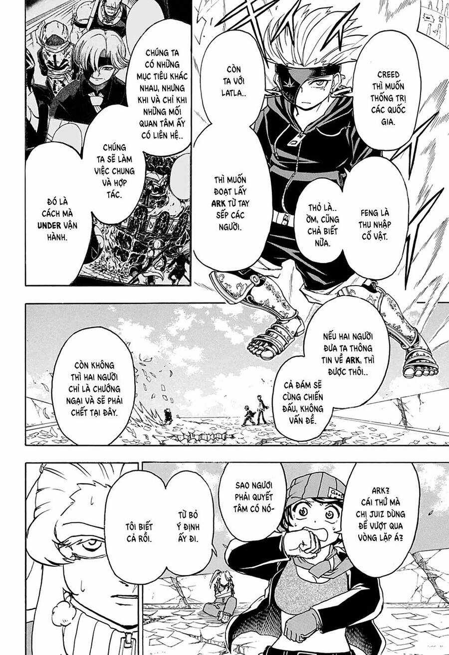 Bất Hạnh Và Bất Tử Chương 49 trang 10