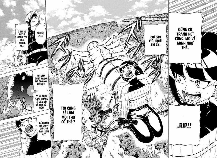 Bất Hạnh Và Bất Tử Chương 49 trang 15