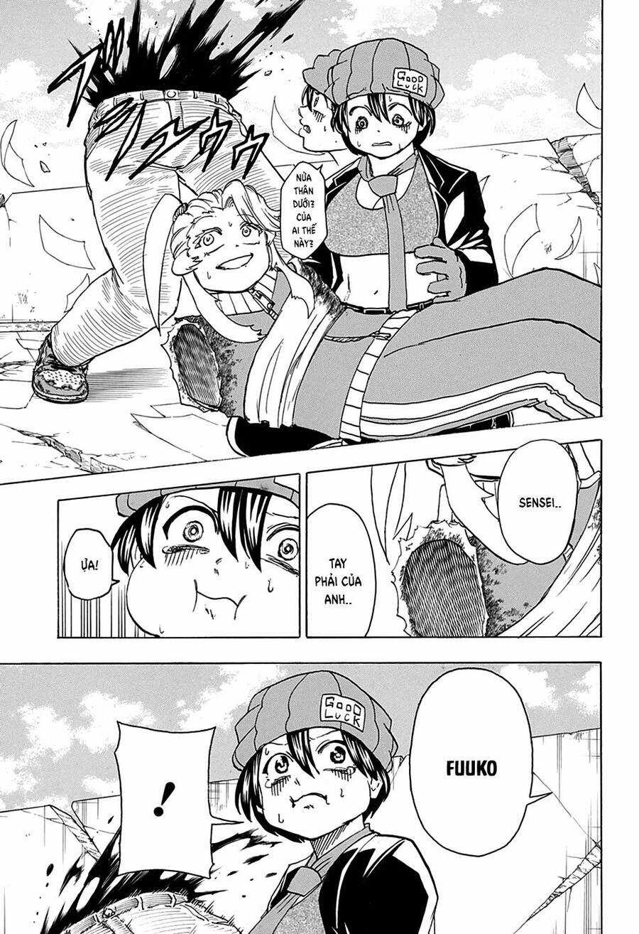 Bất Hạnh Và Bất Tử Chương 49 trang 3