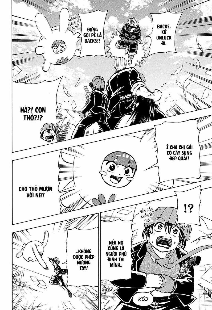 Bất Hạnh Và Bất Tử Chương 49 trang 6