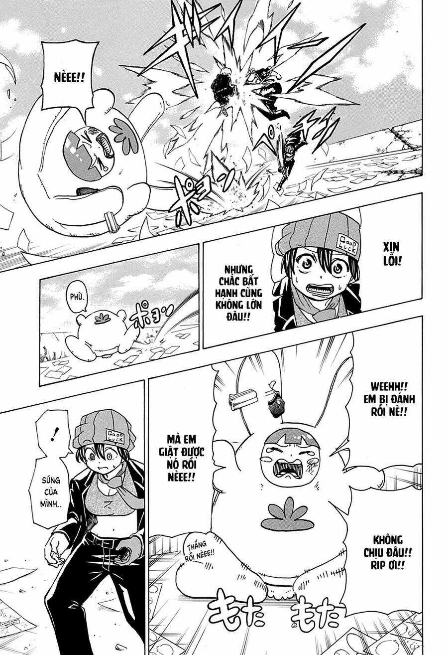 Bất Hạnh Và Bất Tử Chương 49 trang 7