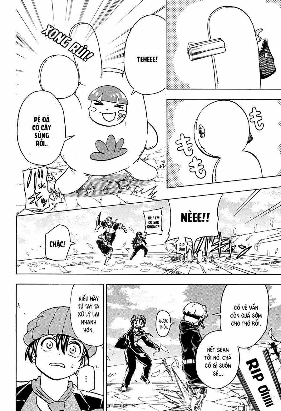 Bất Hạnh Và Bất Tử Chương 49 trang 8