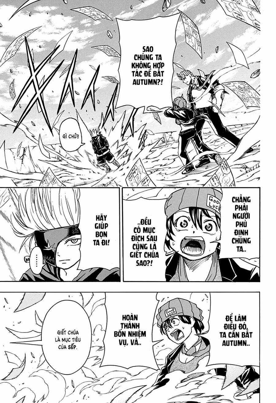 Bất Hạnh Và Bất Tử Chương 49 trang 9