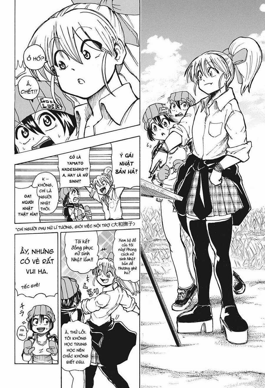 Bất Hạnh Và Bất Tử Chương 5 trang 10