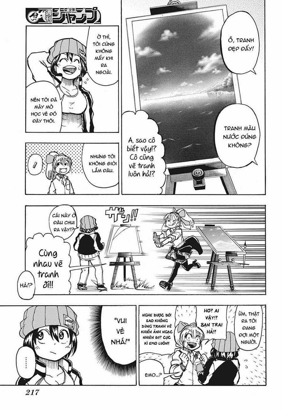 Bất Hạnh Và Bất Tử Chương 5 trang 11