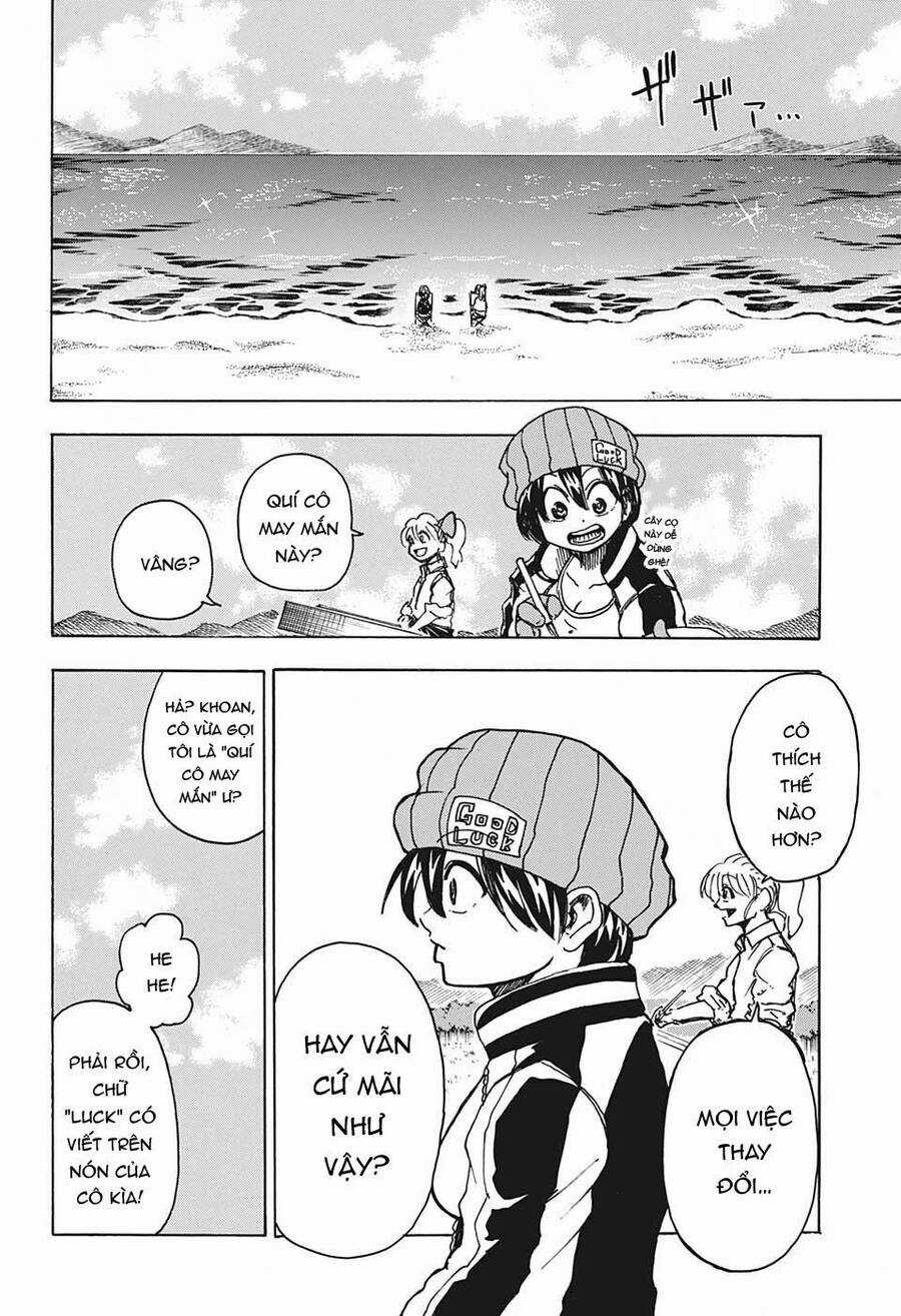 Bất Hạnh Và Bất Tử Chương 5 trang 12