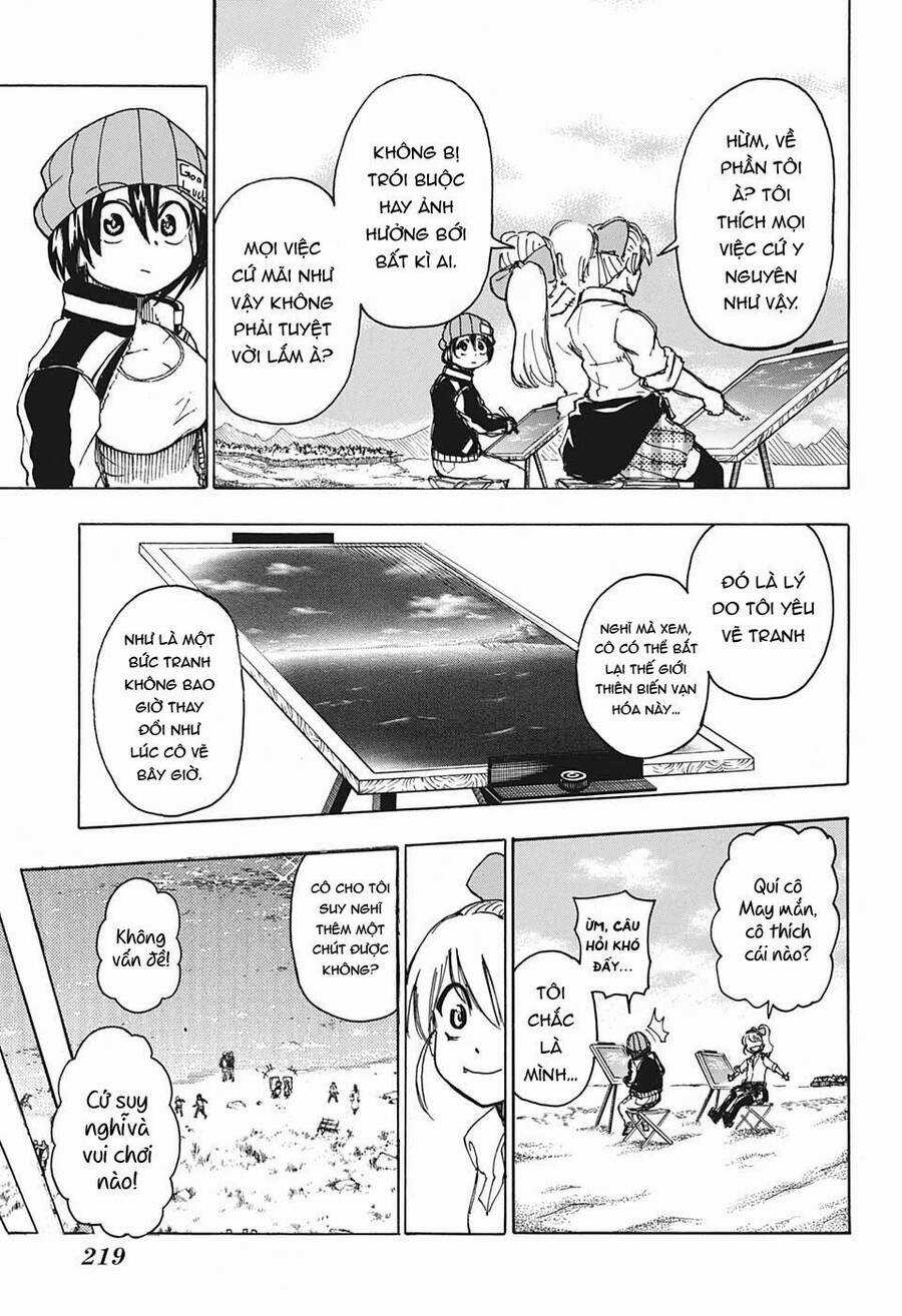 Bất Hạnh Và Bất Tử Chương 5 trang 13