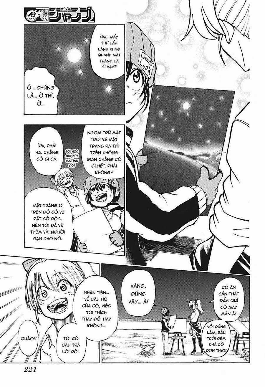 Bất Hạnh Và Bất Tử Chương 5 trang 15