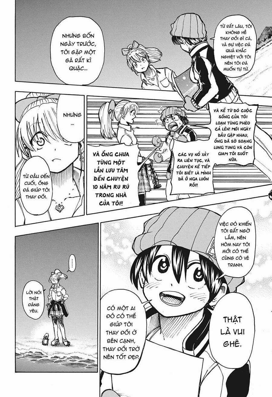 Bất Hạnh Và Bất Tử Chương 5 trang 16