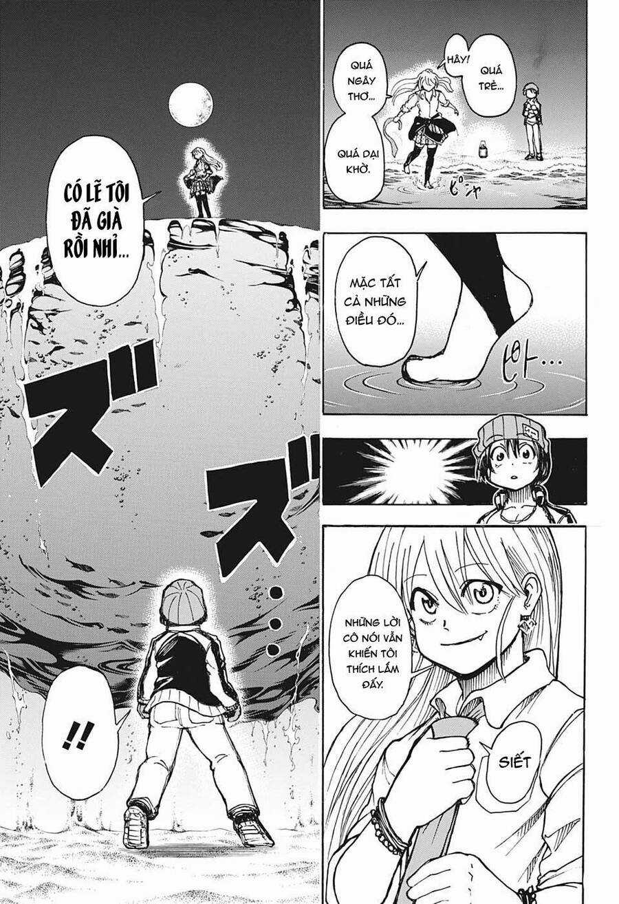 Bất Hạnh Và Bất Tử Chương 5 trang 17