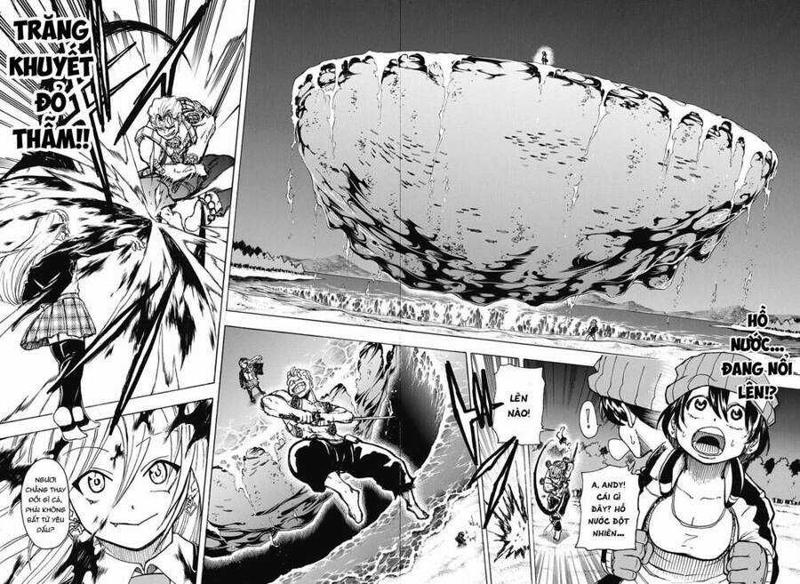 Bất Hạnh Và Bất Tử Chương 5 trang 18