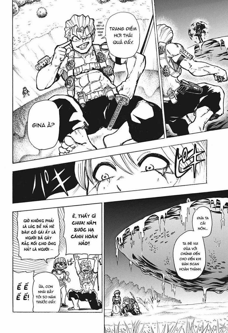 Bất Hạnh Và Bất Tử Chương 5 trang 19