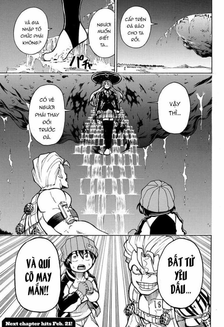 Bất Hạnh Và Bất Tử Chương 5 trang 20