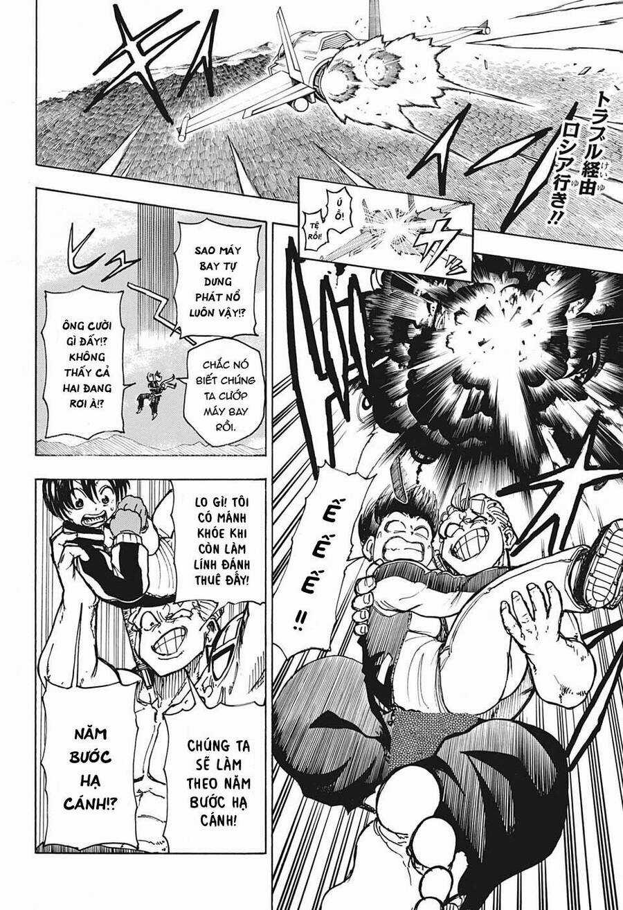 Bất Hạnh Và Bất Tử Chương 5 trang 4