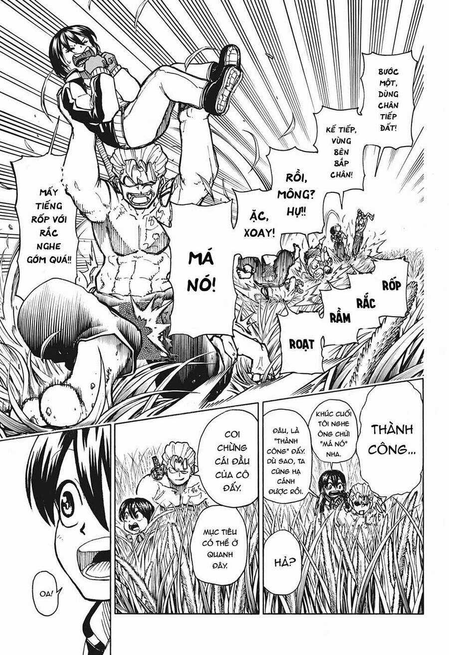 Bất Hạnh Và Bất Tử Chương 5 trang 5