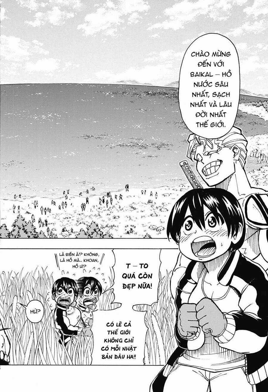 Bất Hạnh Và Bất Tử Chương 5 trang 6