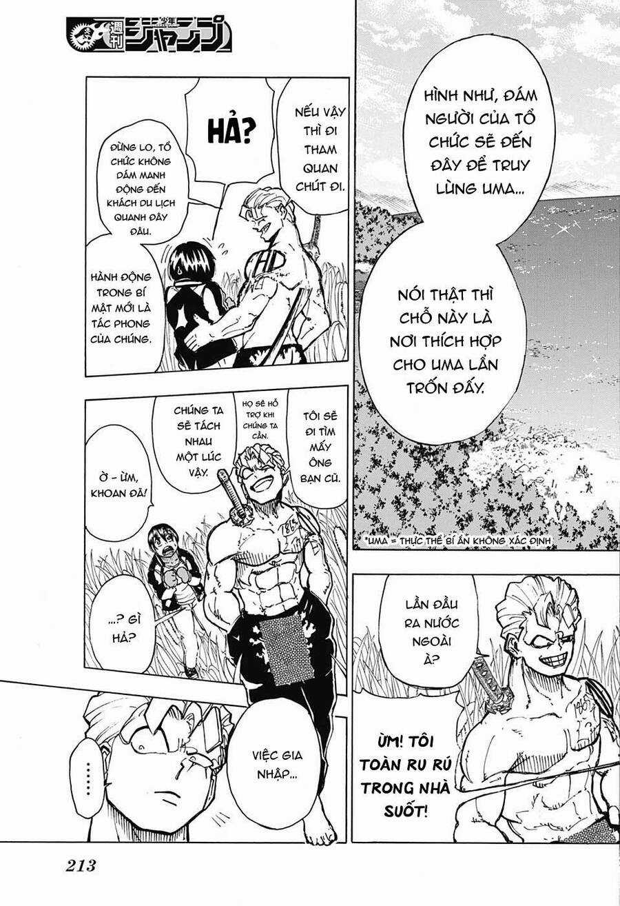 Bất Hạnh Và Bất Tử Chương 5 trang 7