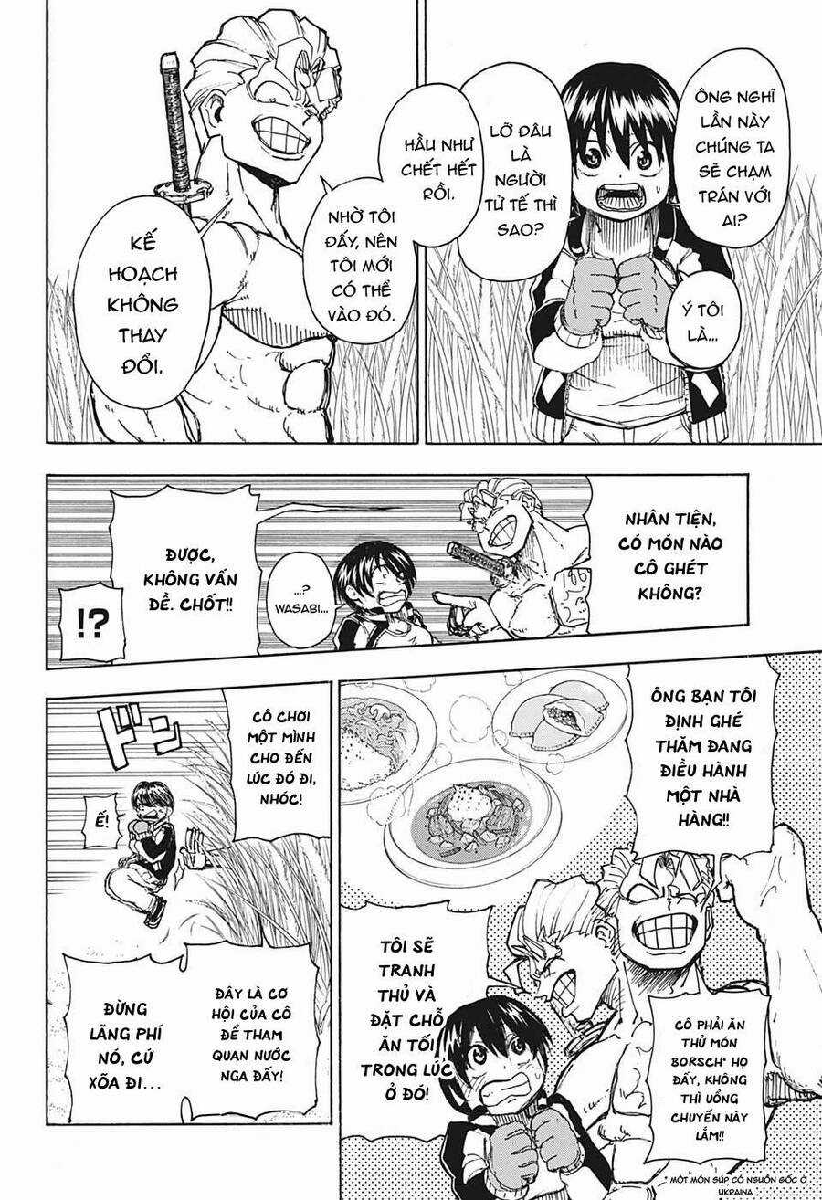 Bất Hạnh Và Bất Tử Chương 5 trang 8