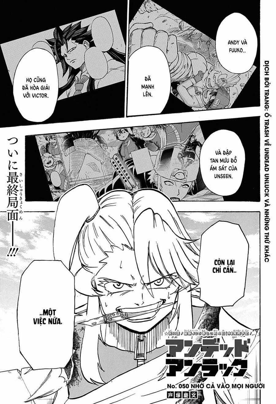 Bất Hạnh Và Bất Tử Chương 50 trang 1