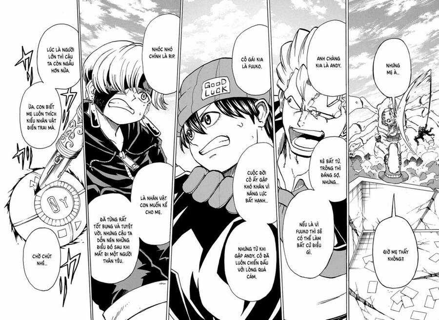 Bất Hạnh Và Bất Tử Chương 50 trang 10