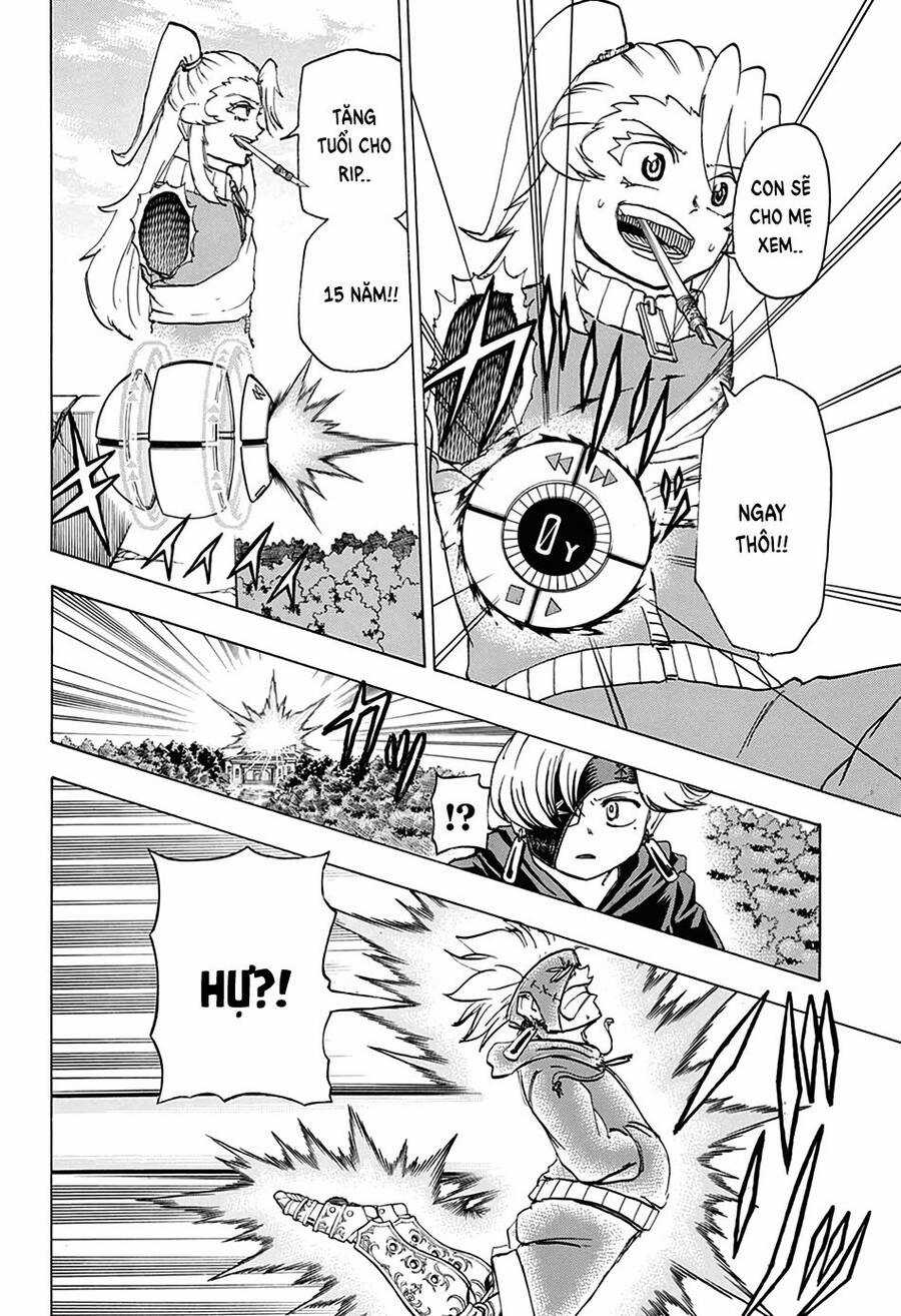 Bất Hạnh Và Bất Tử Chương 50 trang 11