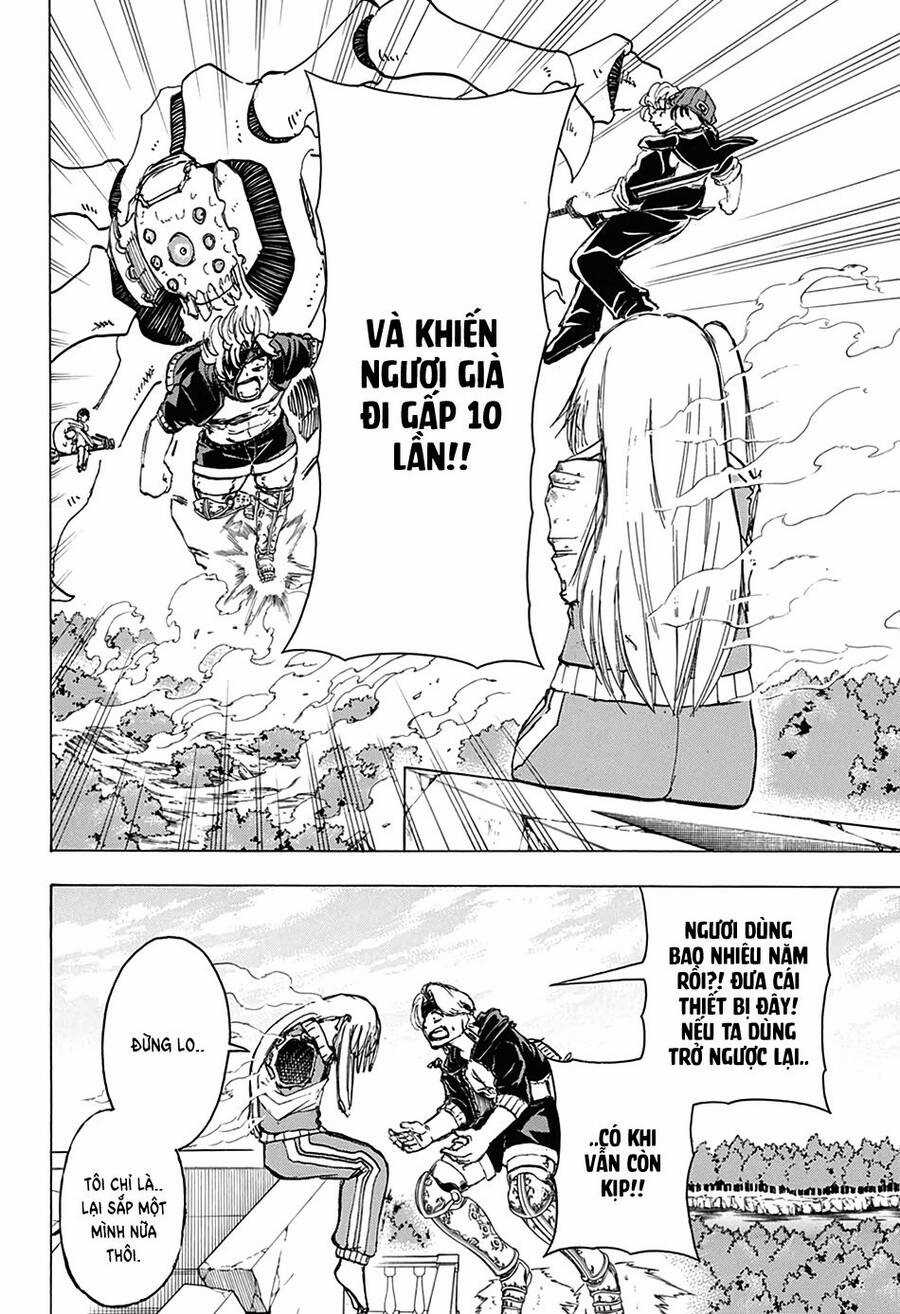 Bất Hạnh Và Bất Tử Chương 50 trang 13