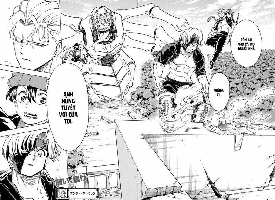 Bất Hạnh Và Bất Tử Chương 50 trang 15