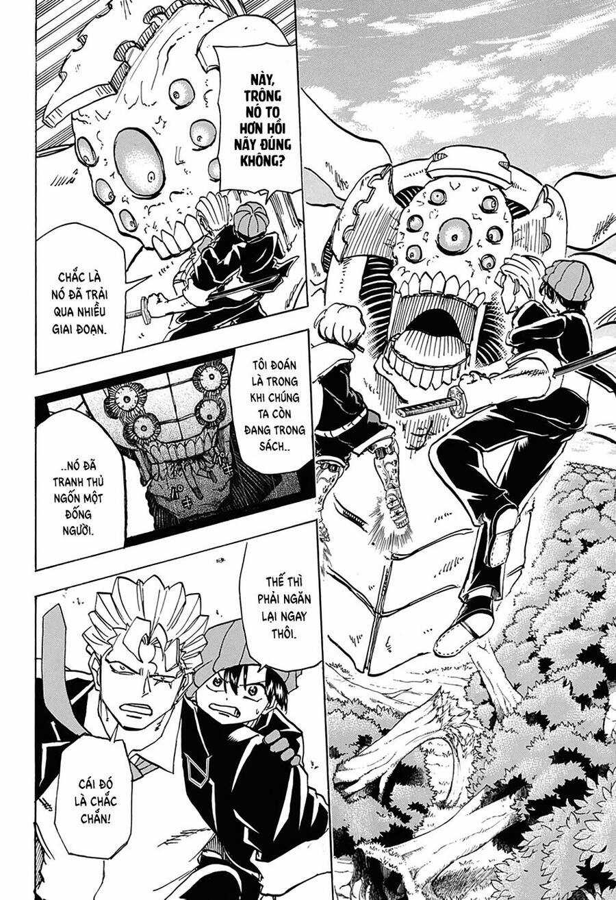 Bất Hạnh Và Bất Tử Chương 50 trang 2