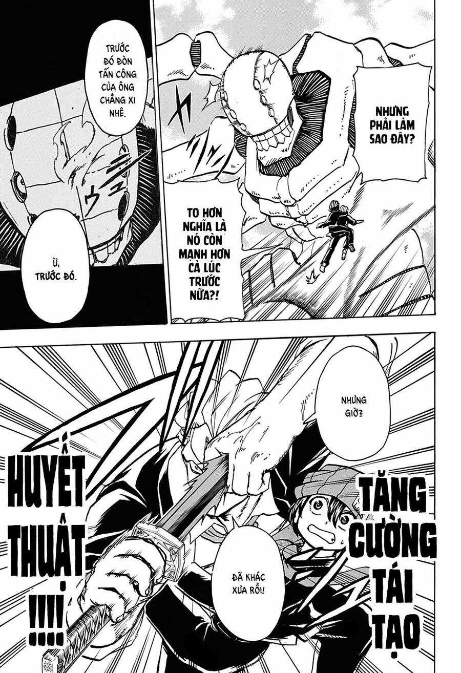 Bất Hạnh Và Bất Tử Chương 50 trang 3