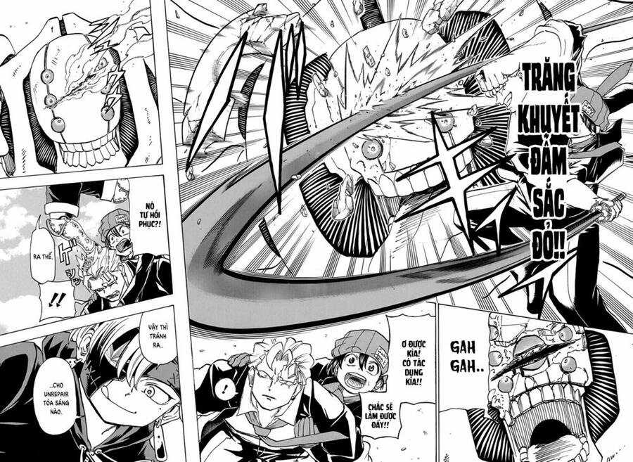 Bất Hạnh Và Bất Tử Chương 50 trang 4