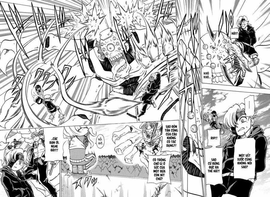 Bất Hạnh Và Bất Tử Chương 50 trang 5