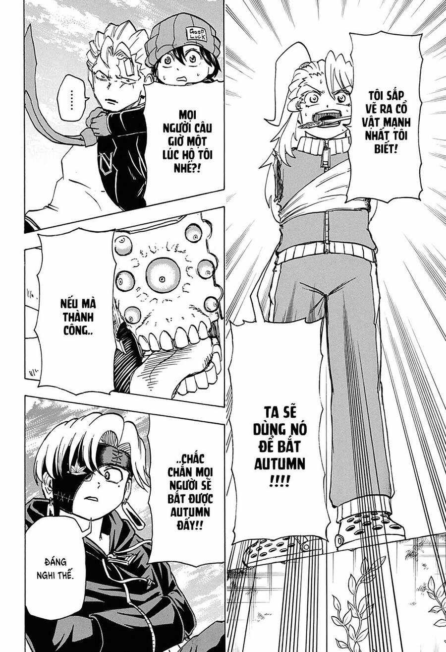 Bất Hạnh Và Bất Tử Chương 50 trang 6