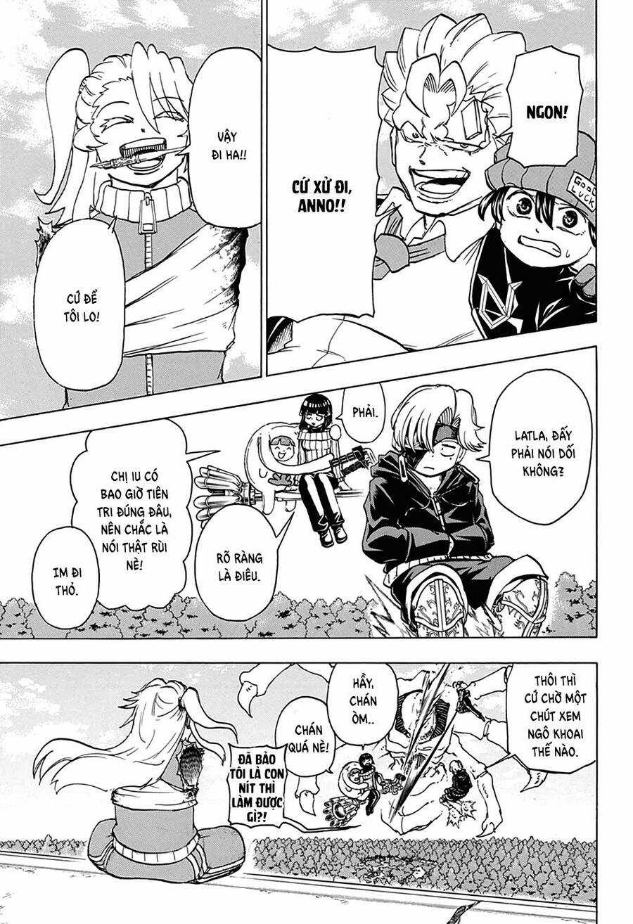 Bất Hạnh Và Bất Tử Chương 50 trang 7