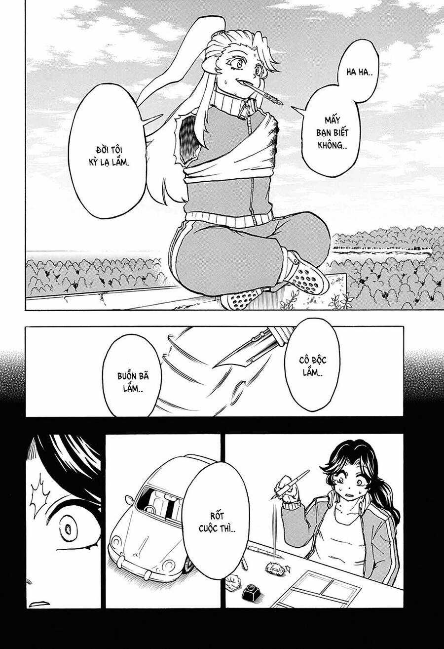 Bất Hạnh Và Bất Tử Chương 50 trang 8